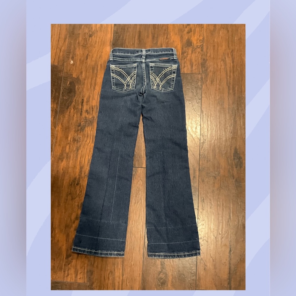Wrangler Girls Jeans, Size 8 Slim.